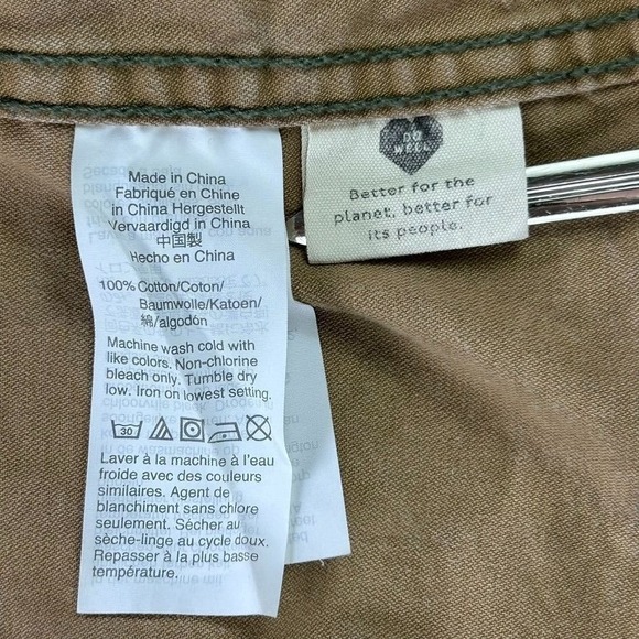 Madewell Camouflage Utility Jacket Women Small Lightweight Casual Outerwear Coat - Picture 13 of 16